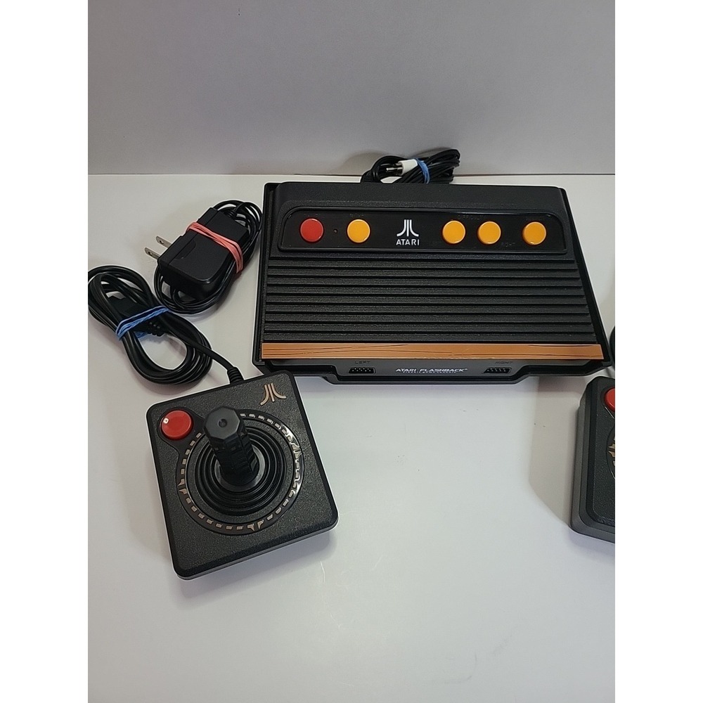 Atari Flashback 8 Console 105 Built-in Games 40th Anniversary Tested - Picture 2 of 7